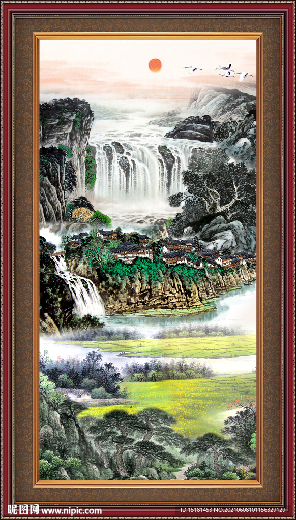 高山流水 