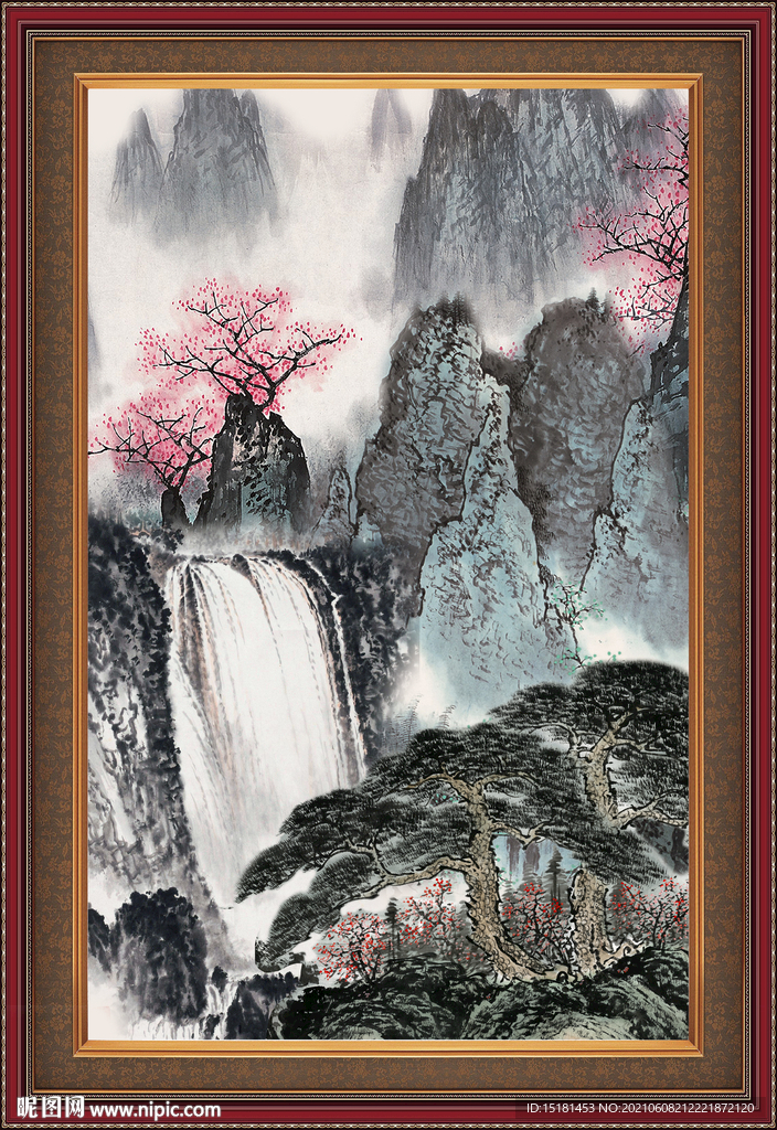 山水风景 