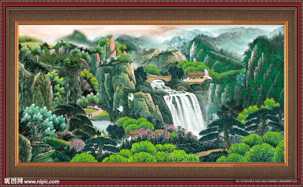 山水风景