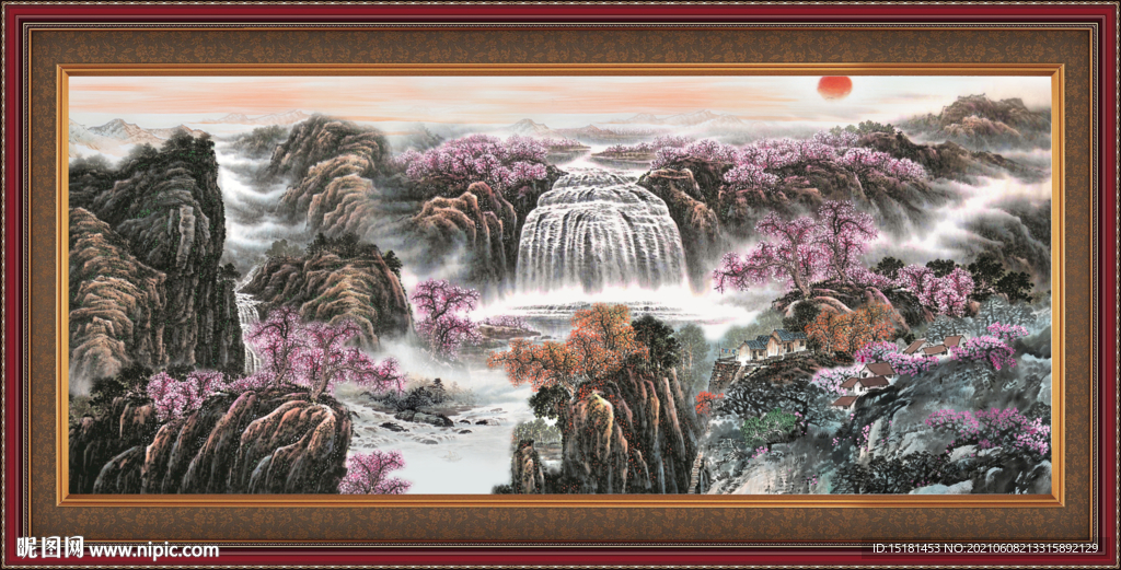 山水风景