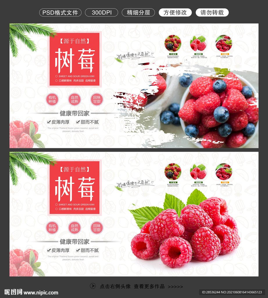 树莓图片