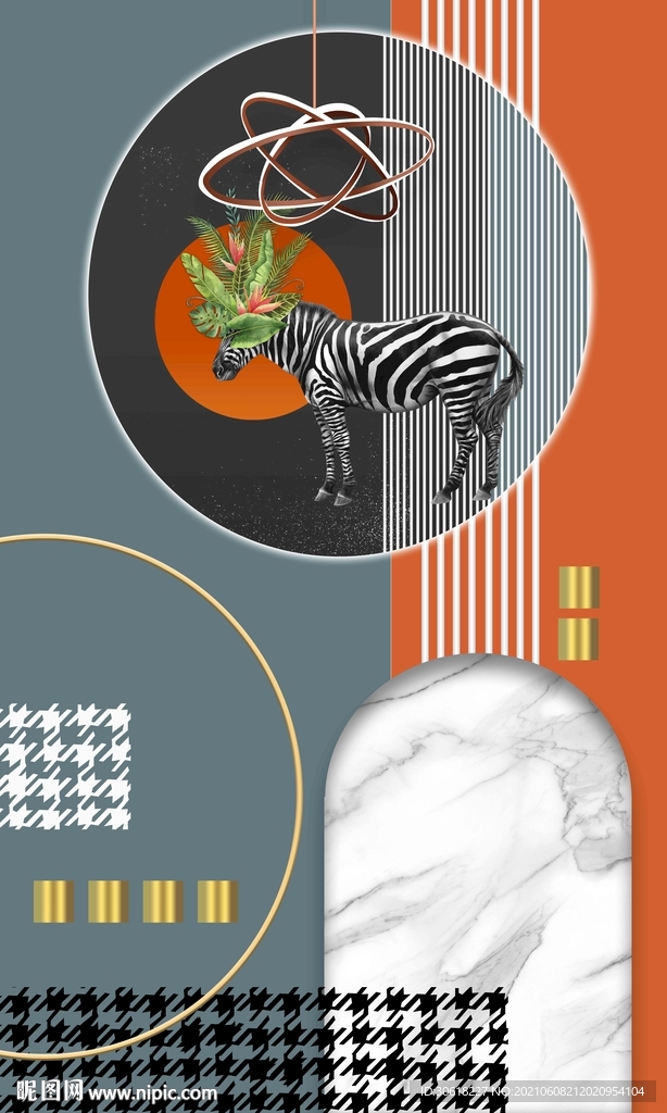 北欧装饰画 