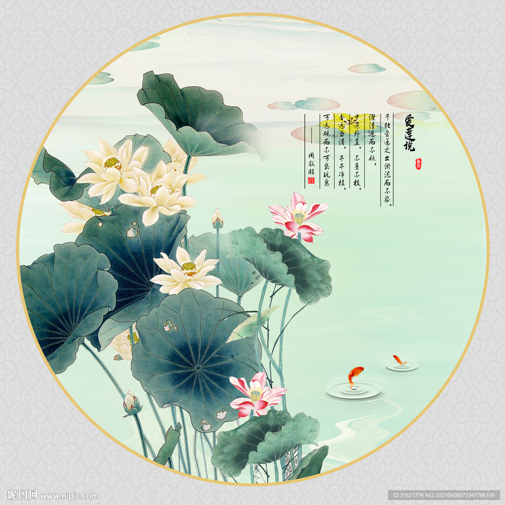 荷花