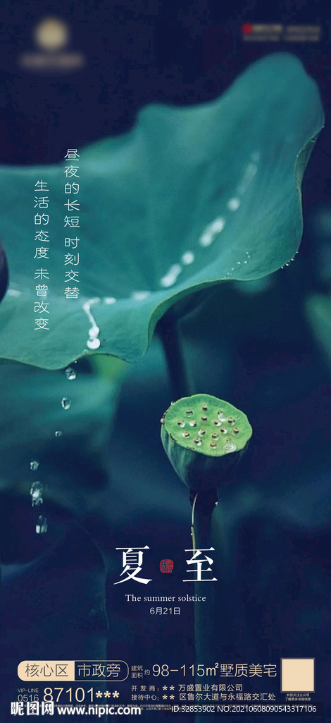 夏至海报