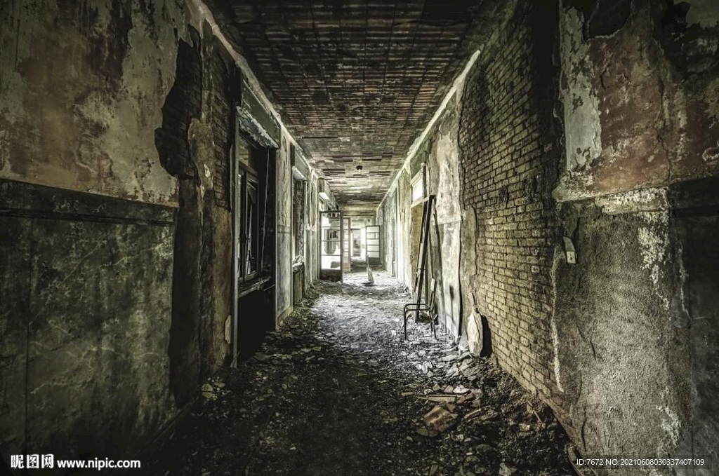 3D工业颓废风格主题