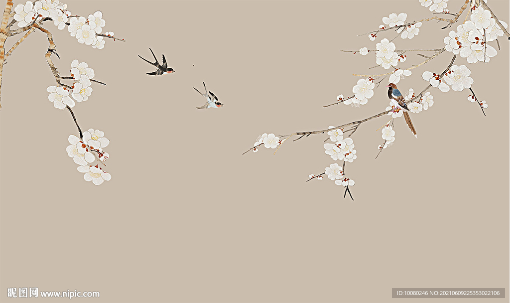 国画花鸟