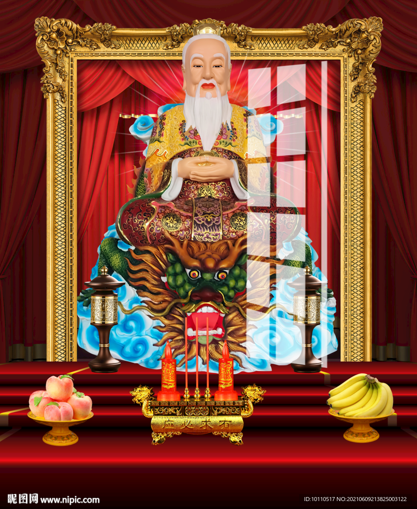 鸿钧老祖 