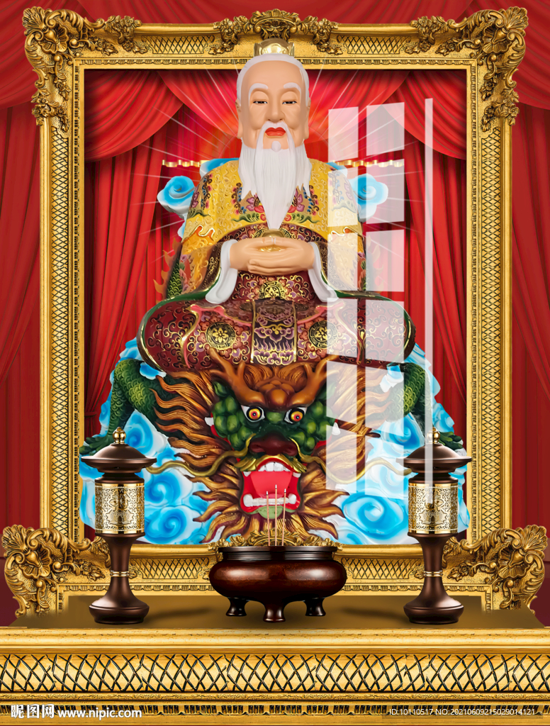 鸿钧老祖 