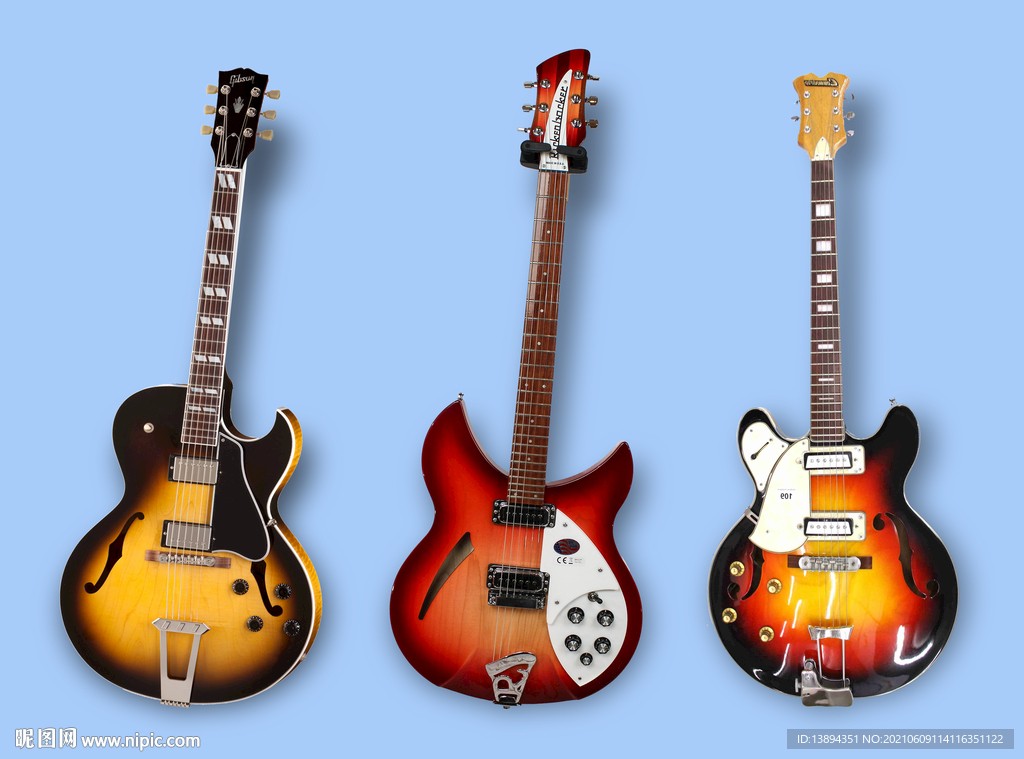 高清图 吉他 小提琴图