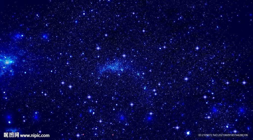 星空背景 