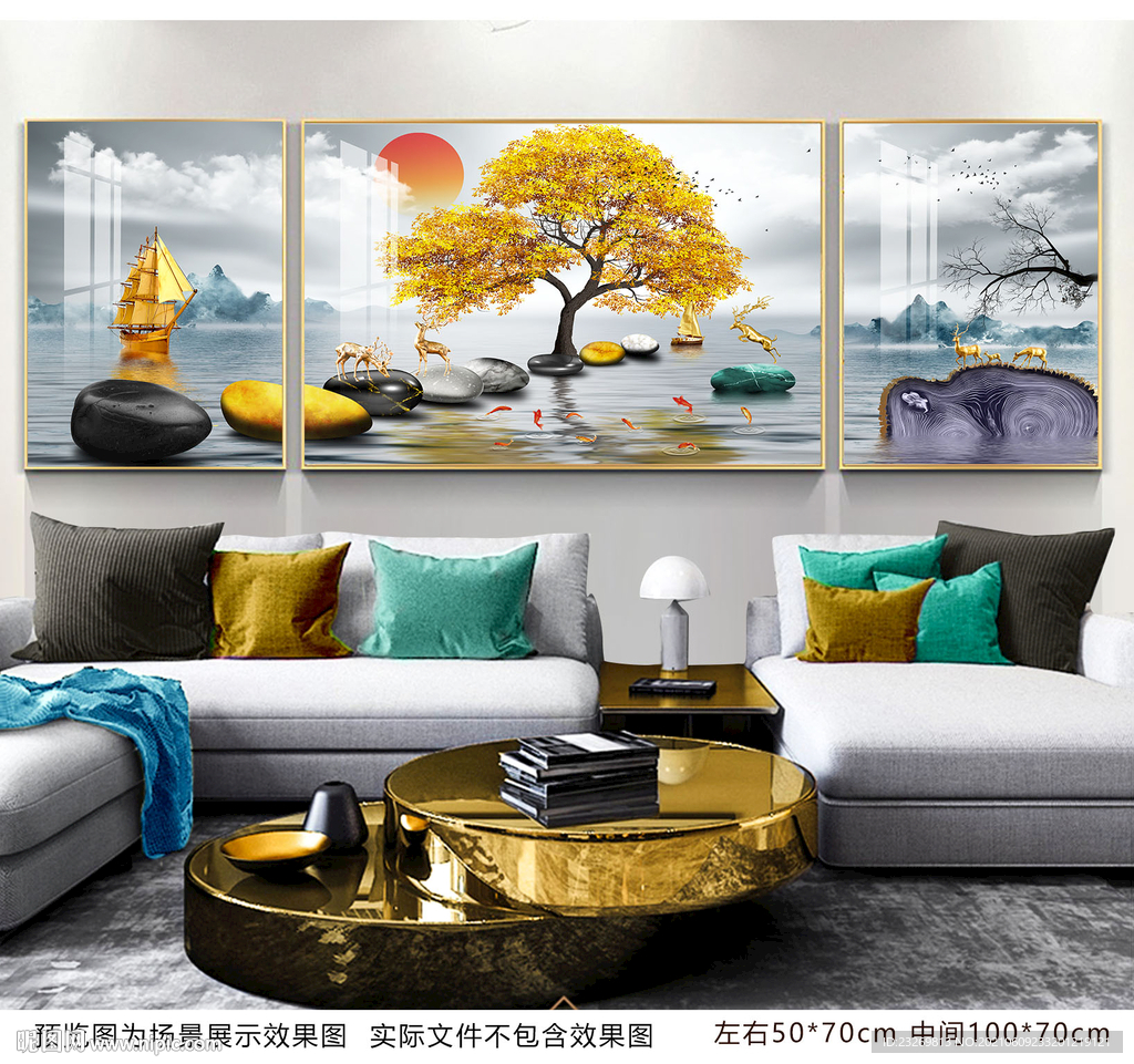 客厅装饰画