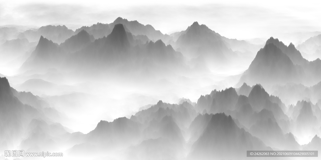 水墨山水