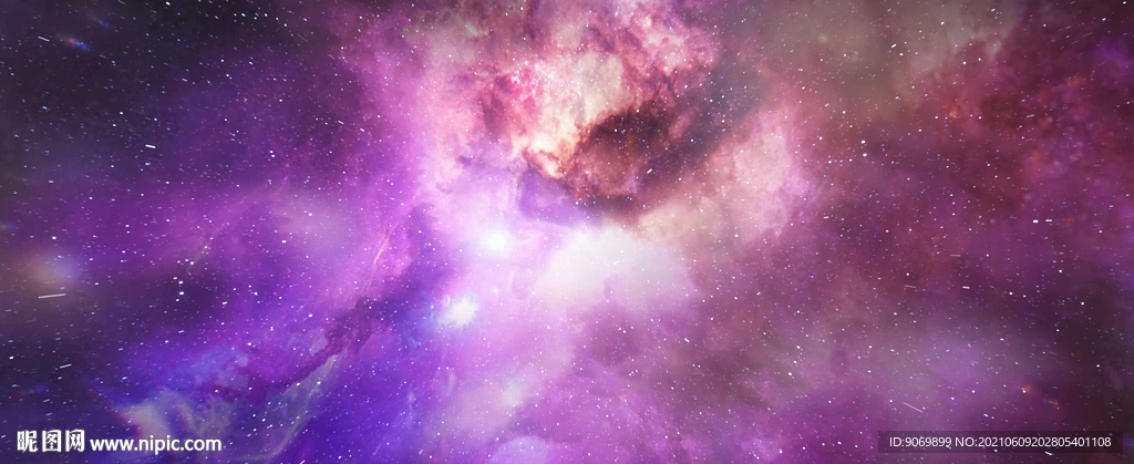 星空动态背景