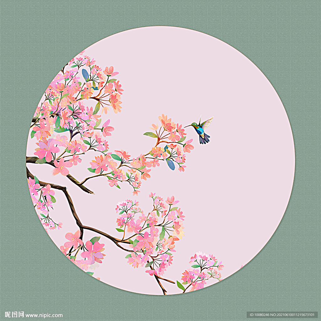  国画花鸟