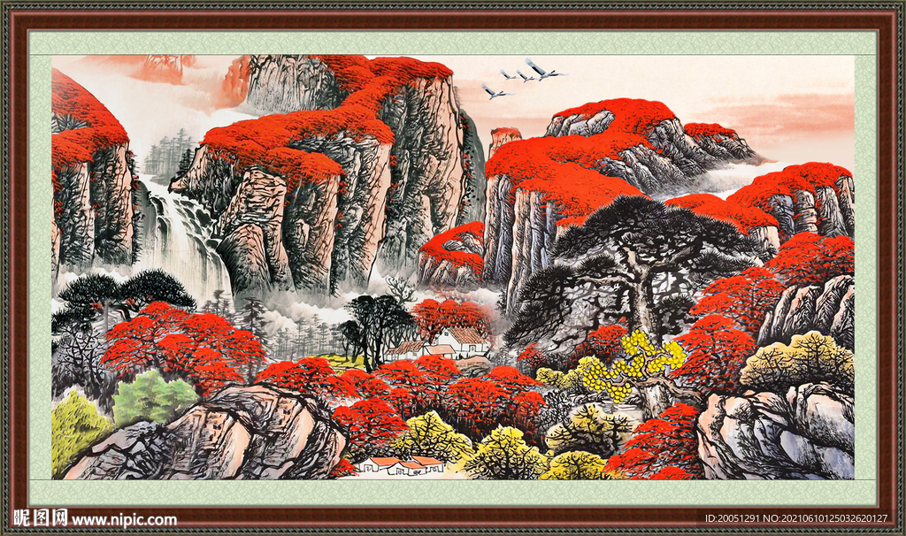 鸿运当头图 