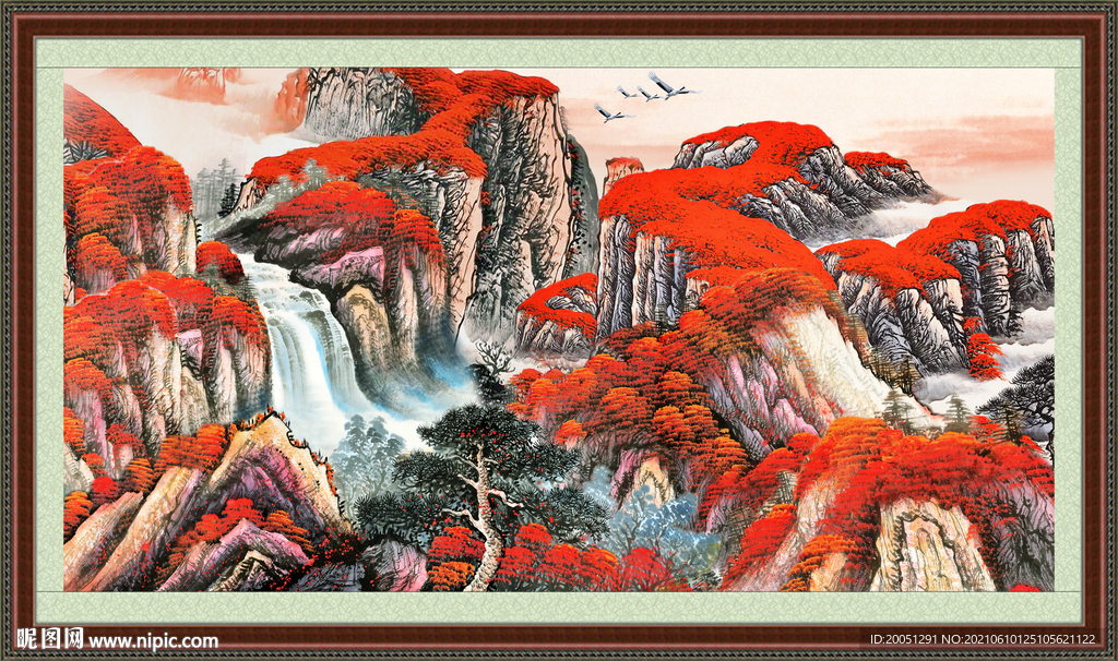 鸿运当头图 