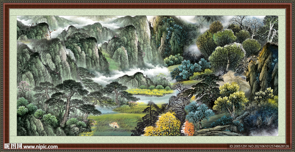 紫气东来 