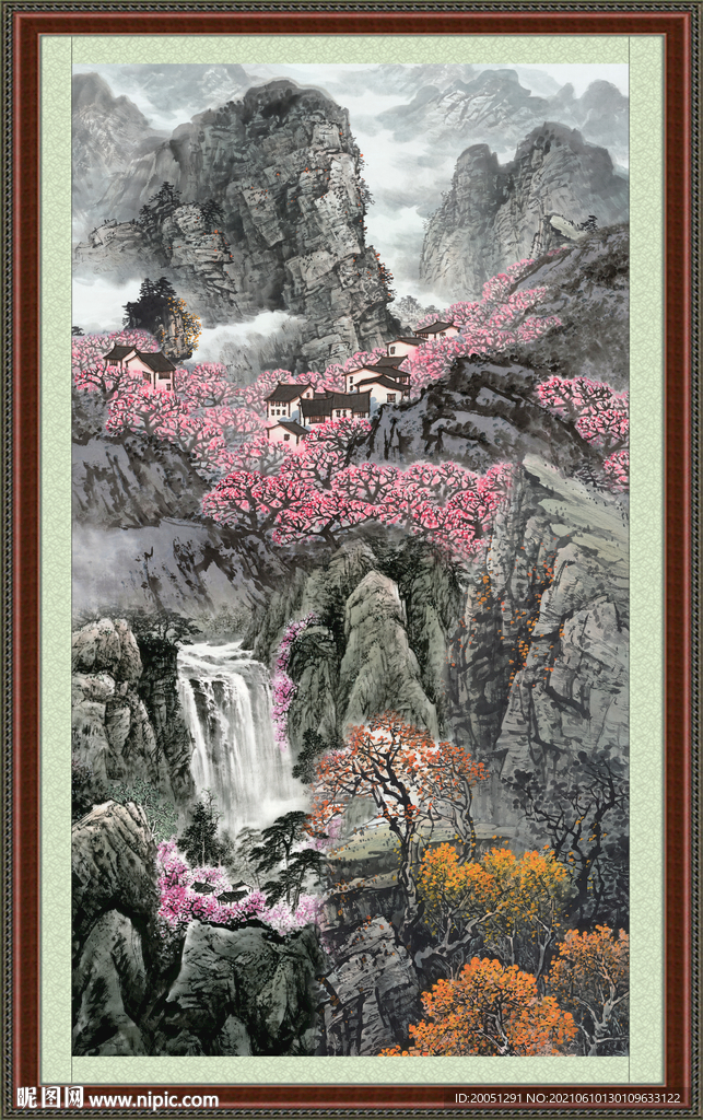 国画风景 