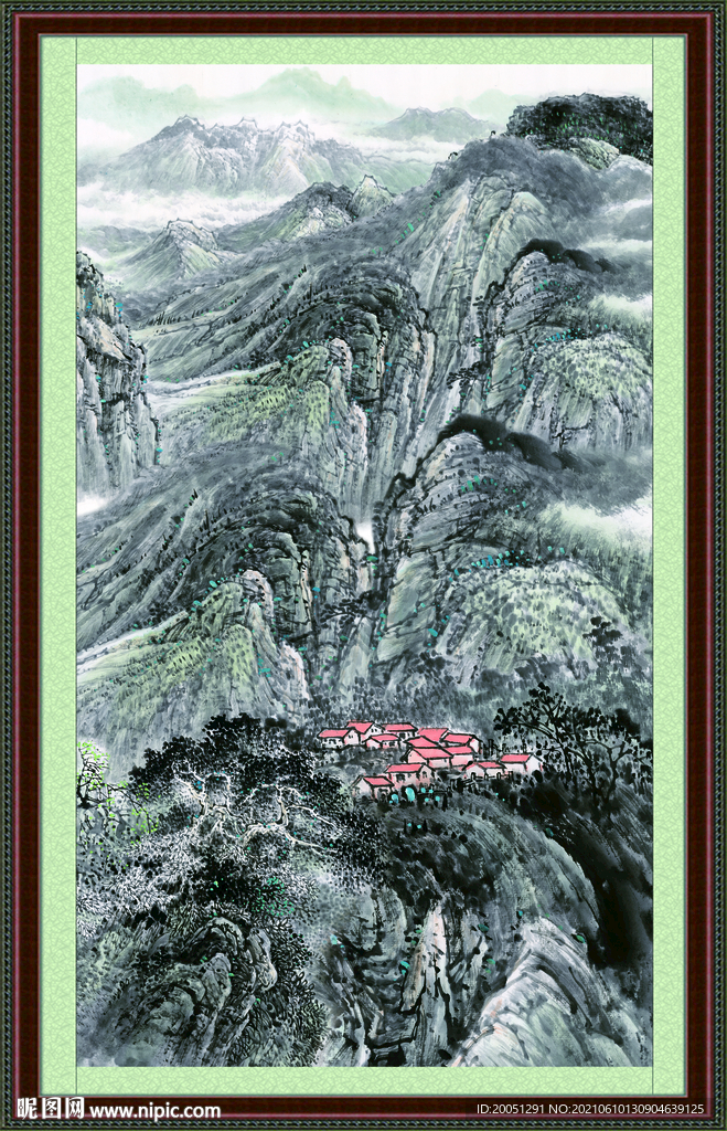 国画风景 