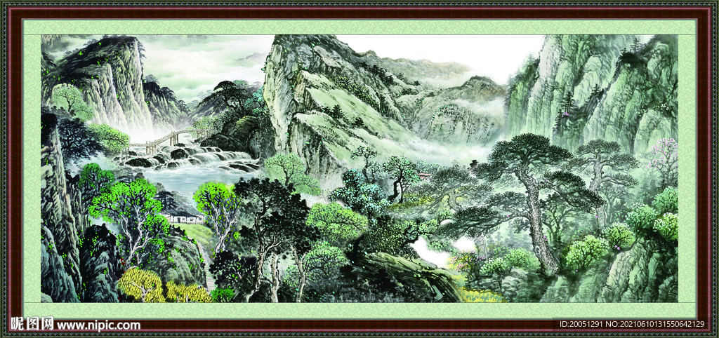 国画风景