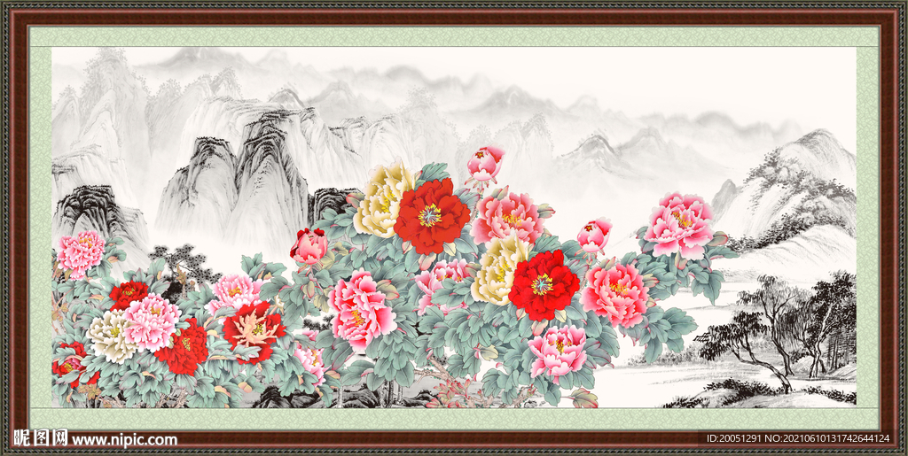 花开富贵 