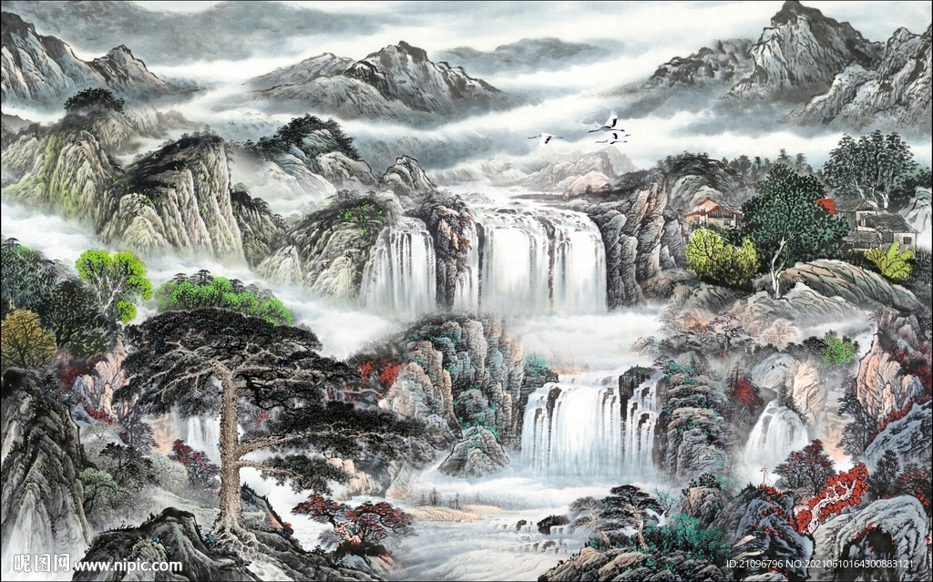 客厅背景墙 