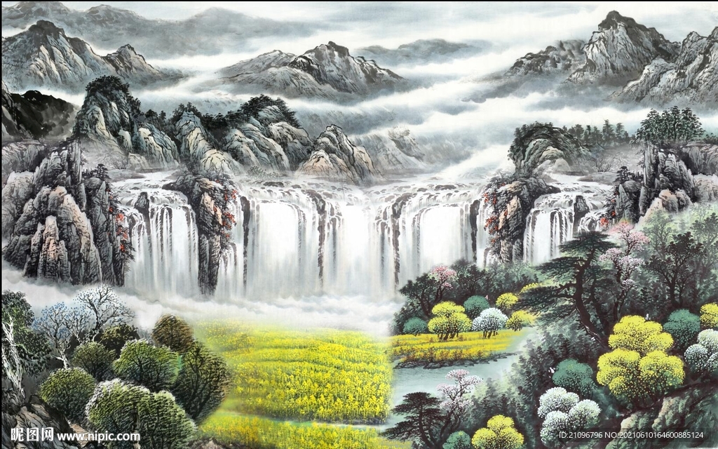 客厅背景墙