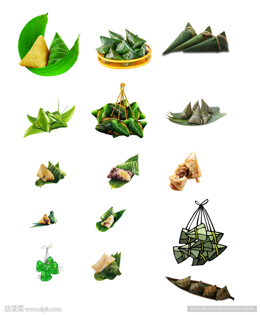 端午 粽子 龙舟