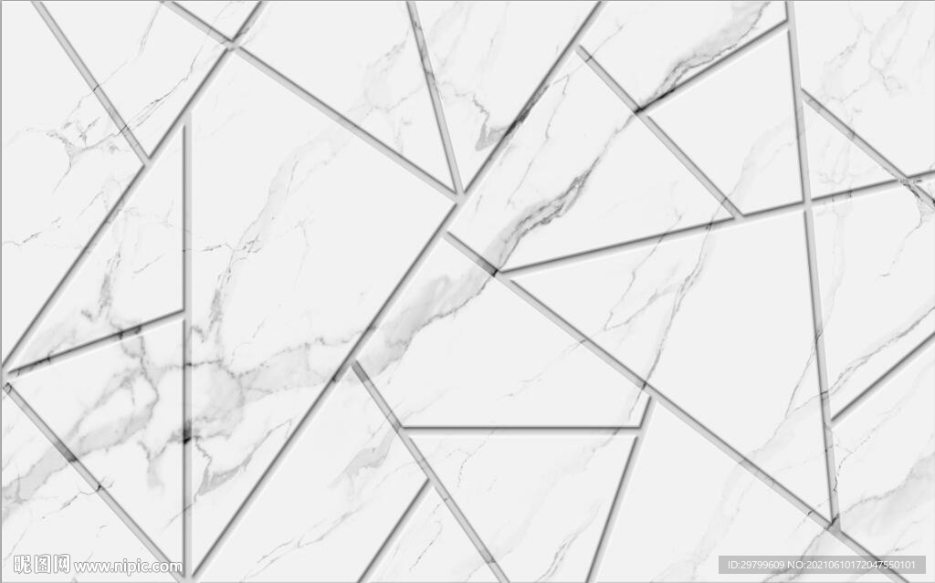 3D大理石纹地板