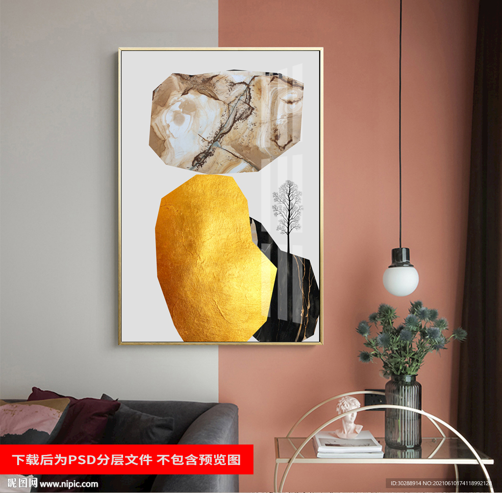 晶瓷画