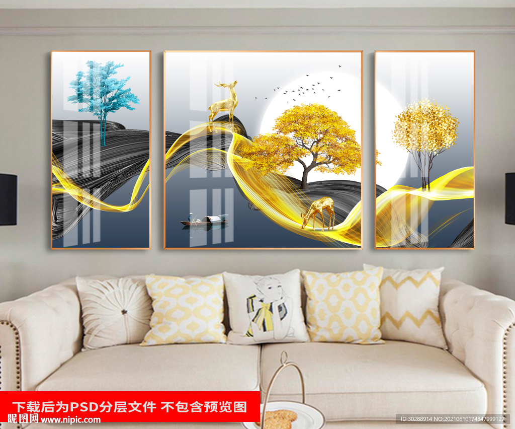晶瓷画