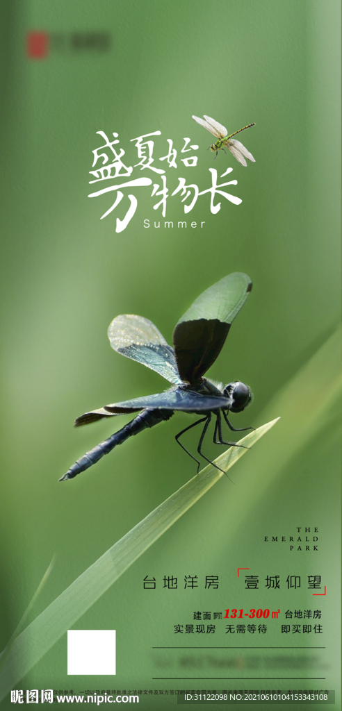 地产夏至