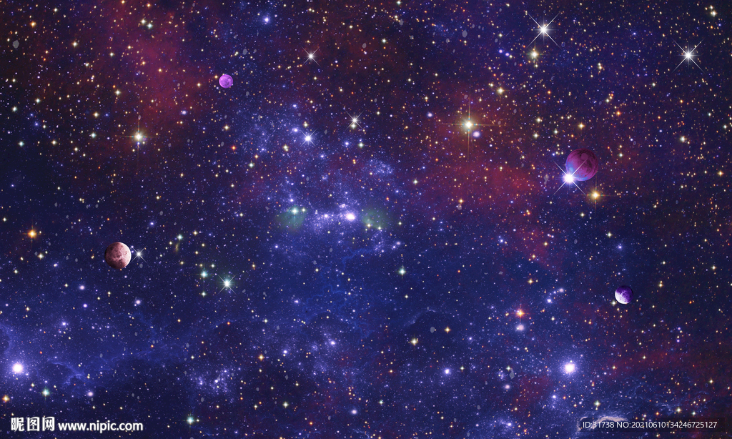 星空背景