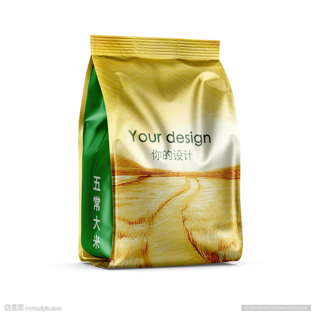 食品包装袋样机分层文件自动生成