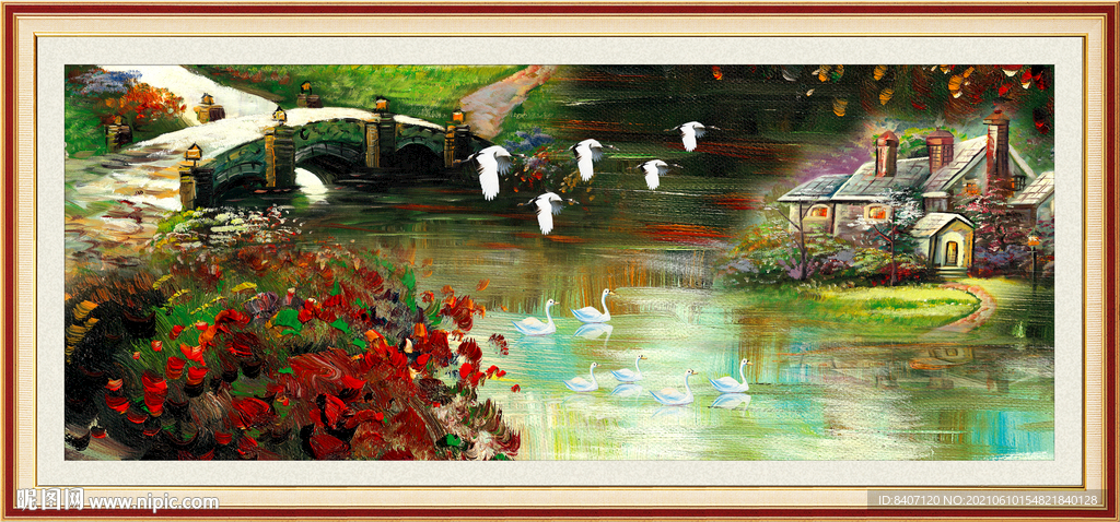 风景油画