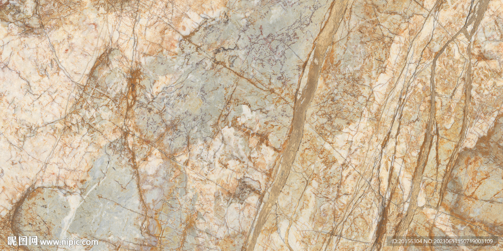 金色丛林雅典金大理石瓷砖设计