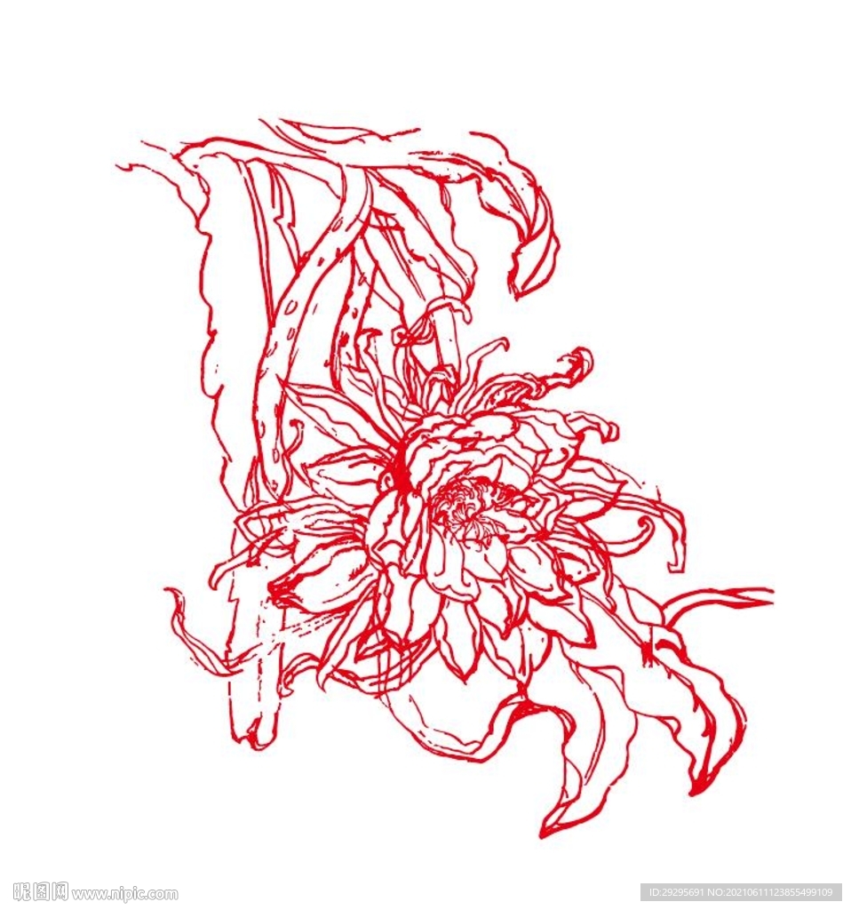 花