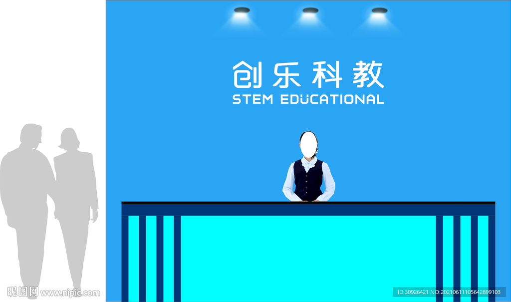背景墙标准模板