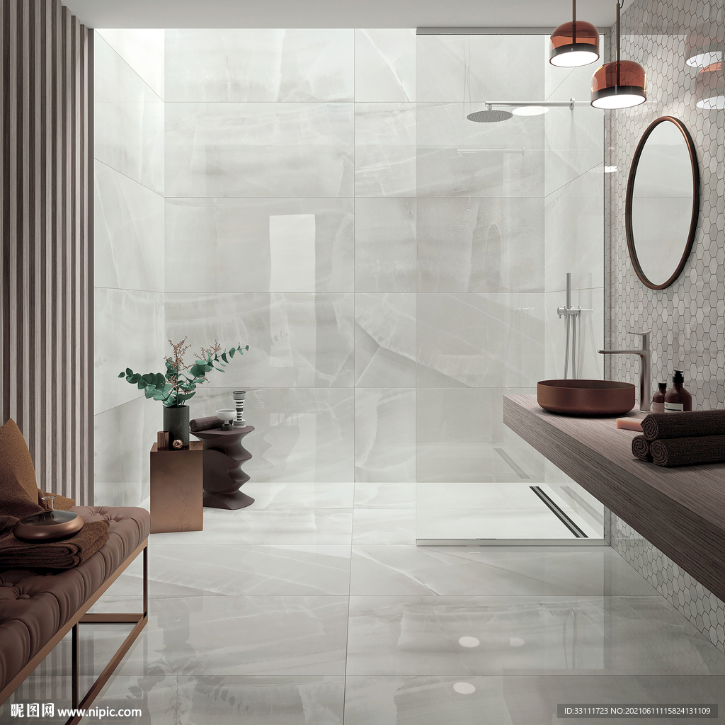 卫生间大板瓷砖