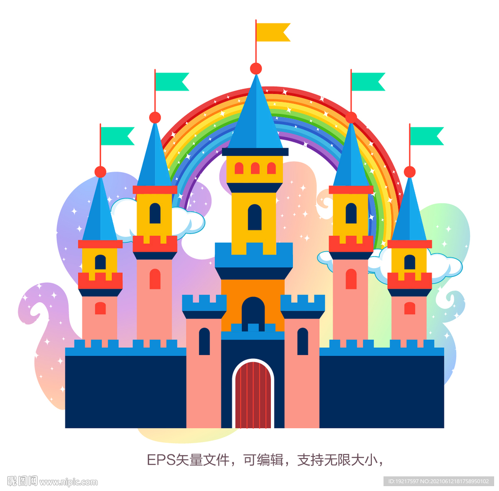 卡通城堡