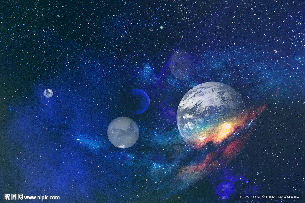 星空图