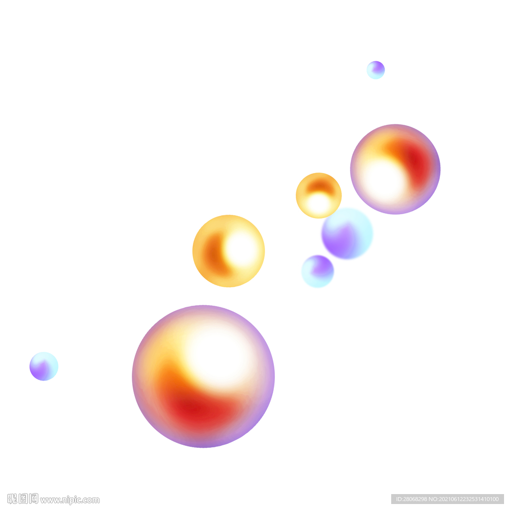 酸性装饰卡通插画元素