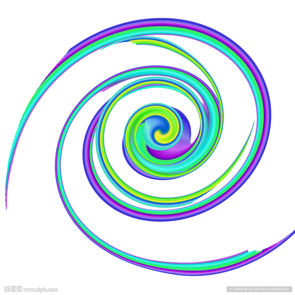 渐变装饰卡通酸性元素