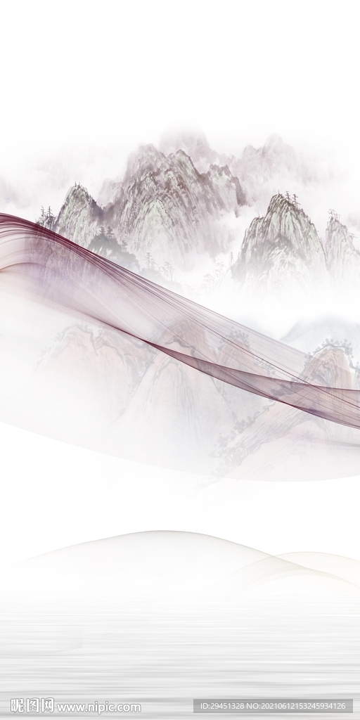 人气玄关通道新画 TIF分层