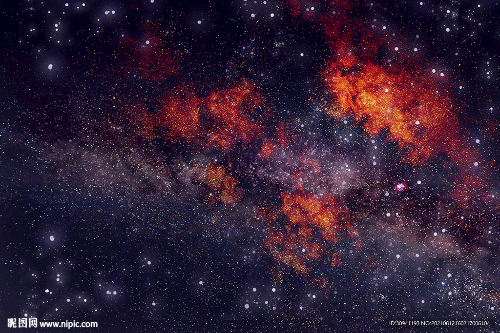 唯美星空