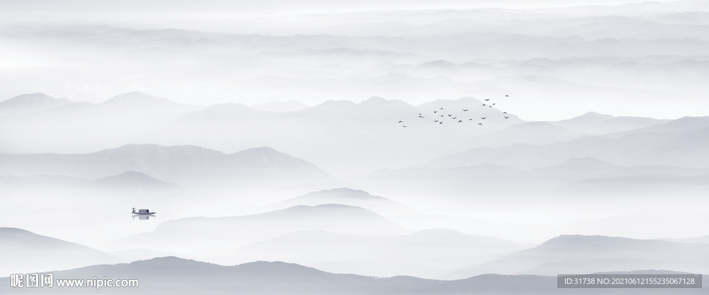 水墨山水