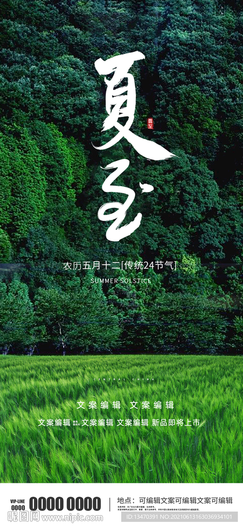 夏至海报