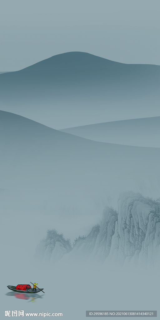 意境玄关新画 tif文件分层