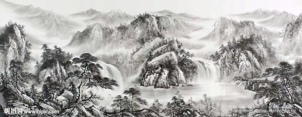 山水画图片