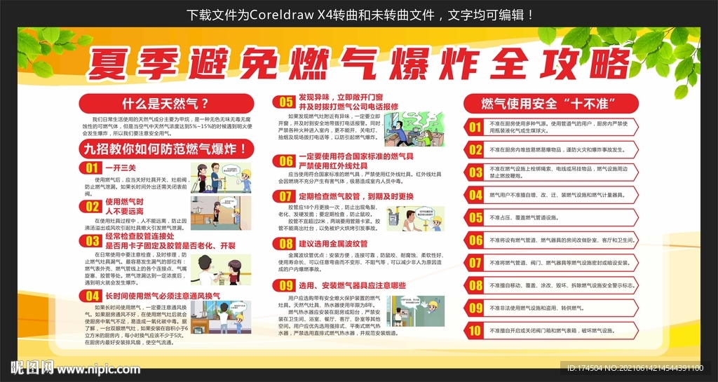 夏季燃气用户避免燃气爆炸全攻略